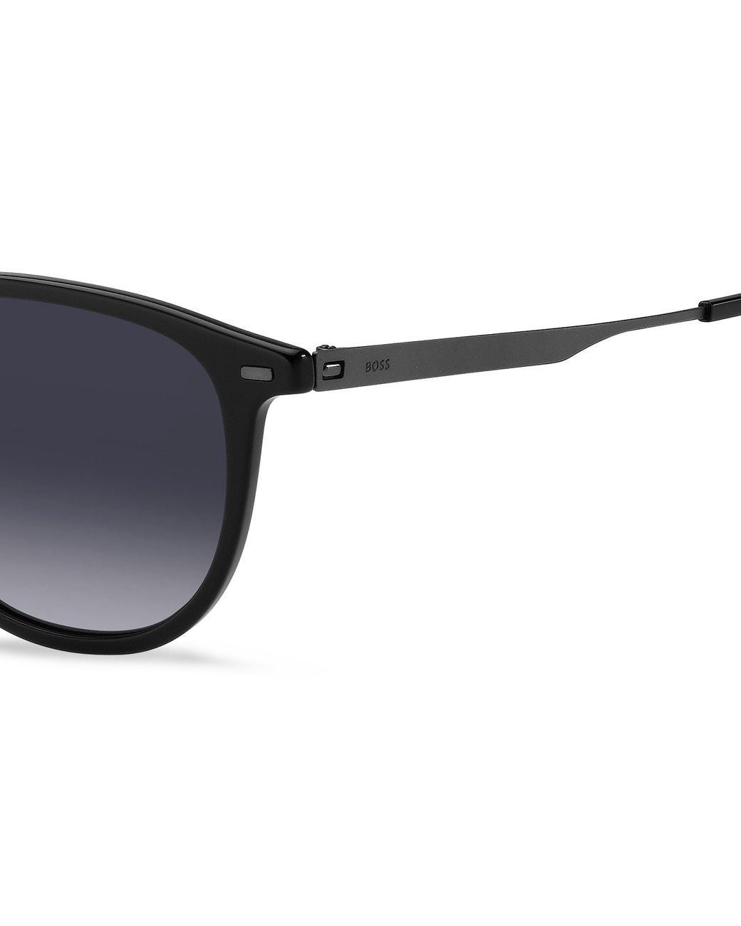 Boss Black Boss 1639/S Ans/9O Sunglasses Acetate Round Shaded for men