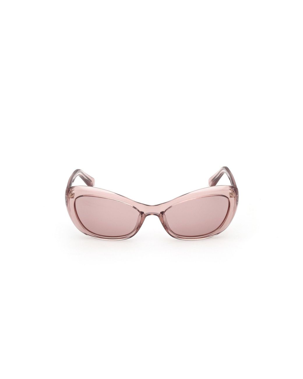 Guess Black Gu00286 72S Sunglasses Injected Bordeaux Cat Eye Normal