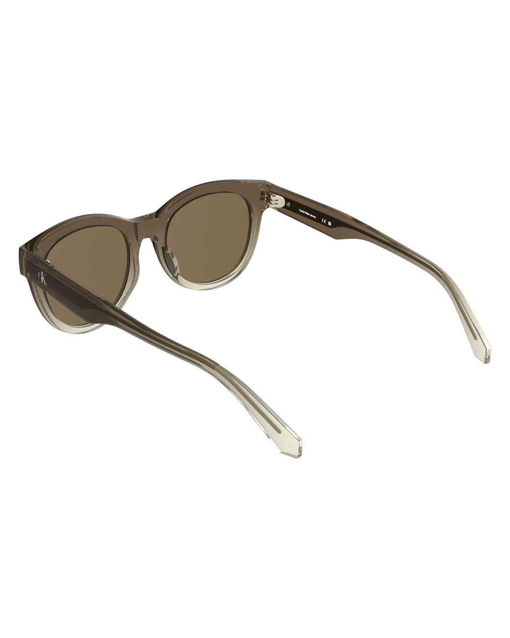 Calvin Klein Black Ckj26600S 211 Sunglasses Bio-Injected Round Normal