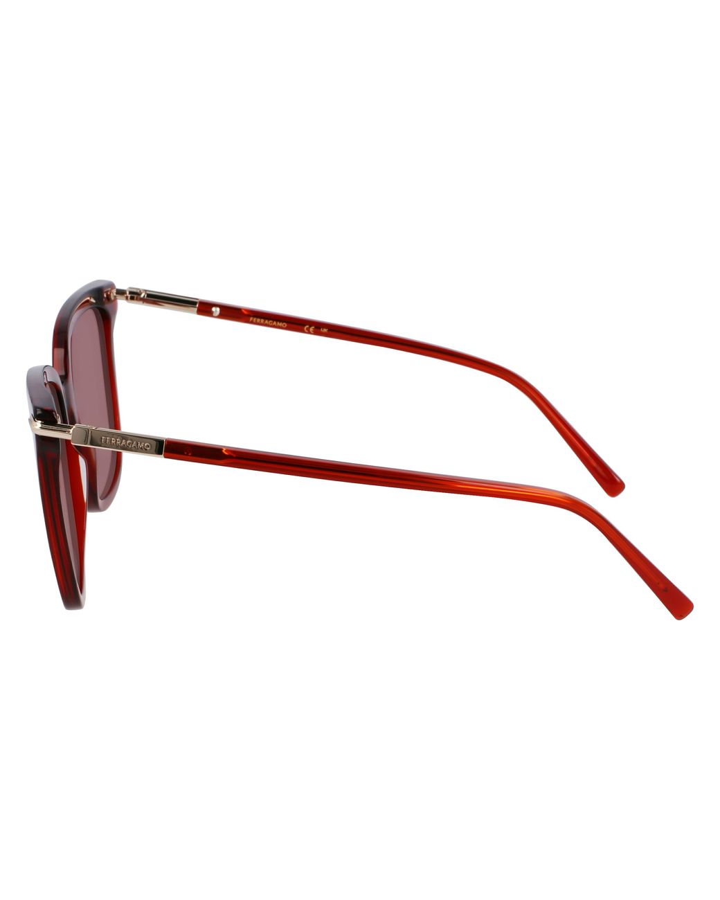 Ferragamo Black Sf2037S 616 Sunglasses Acetate Butterfly Normal