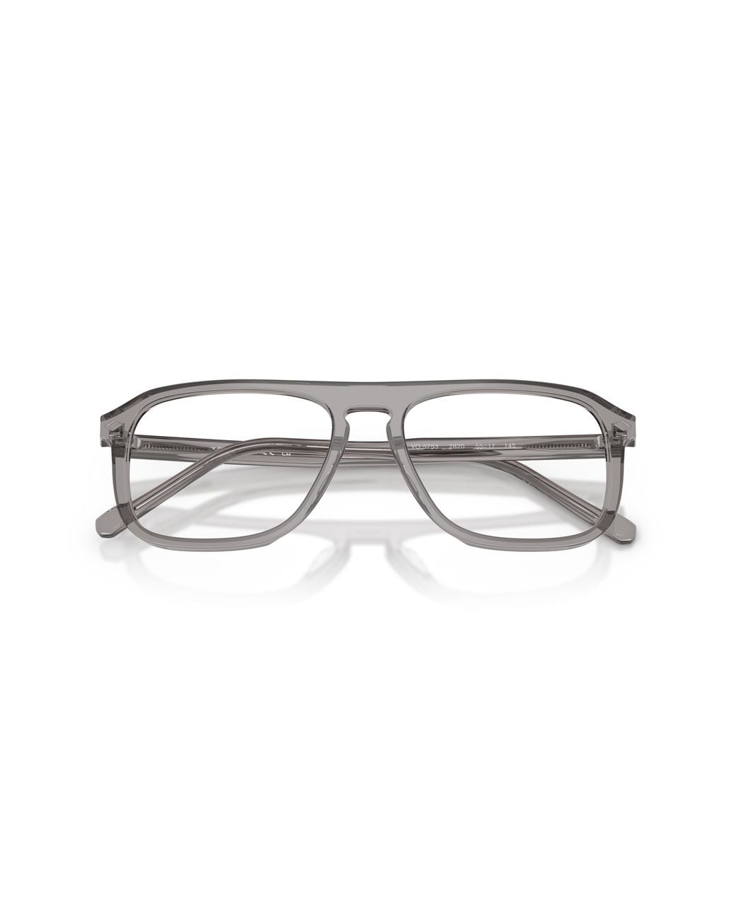 Vogue Eyewear Black Vo5753 2820 Optical Frames Acetate Transparent Pillow Normal for men