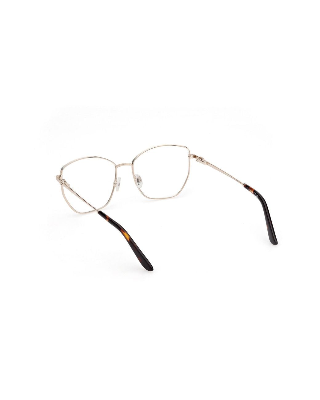 Guess Black Gu2825 032 Optical Frames Metal Squared Normal