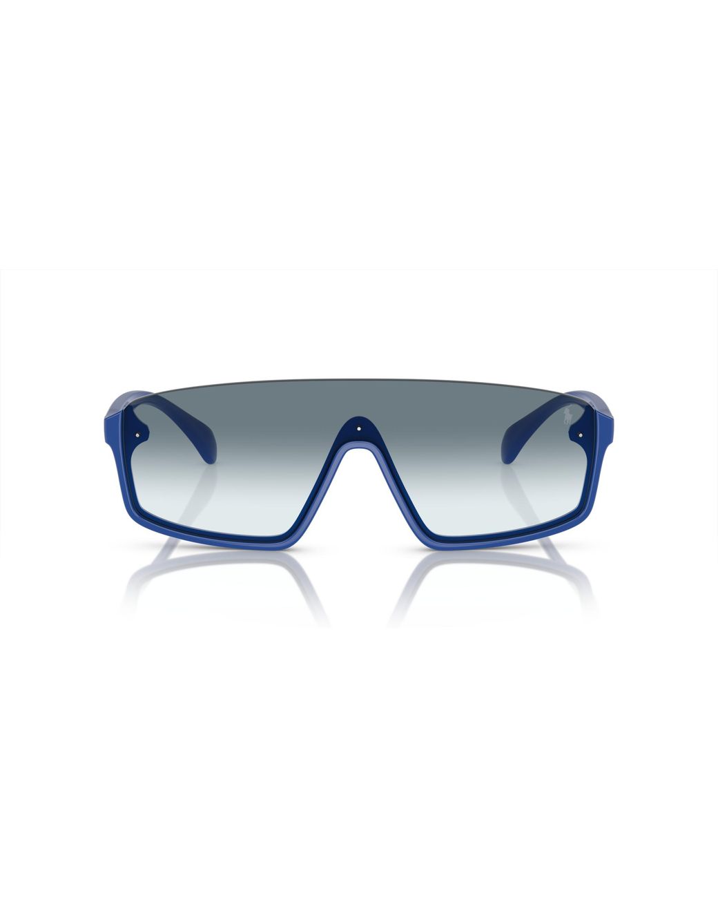 Polo Ralph Lauren Blue Ph4211U 596219 Sunglasses Injected Geometric Normal Shaded