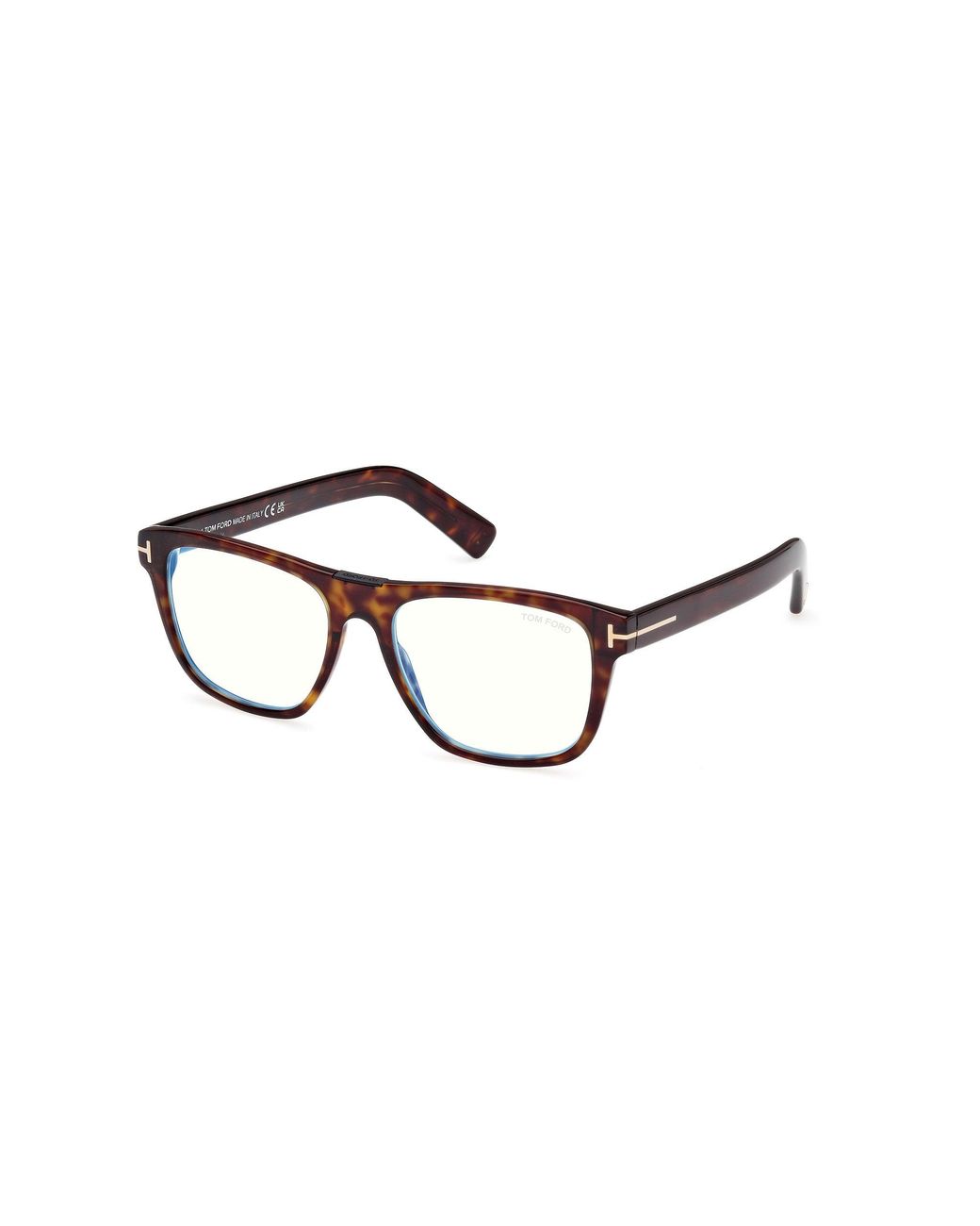 Tom Ford Black Ft5902-B 052 Optical Frames Acetate Squared Normal for men
