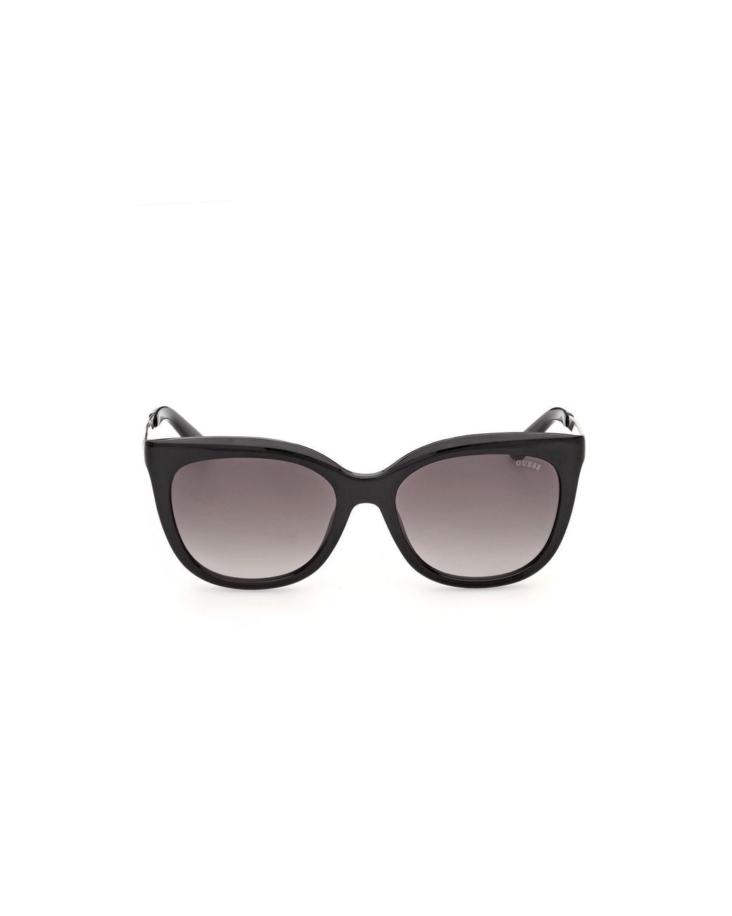 Guess Black Gu00354 01F Sunglasses Injected Cat Eye Normal