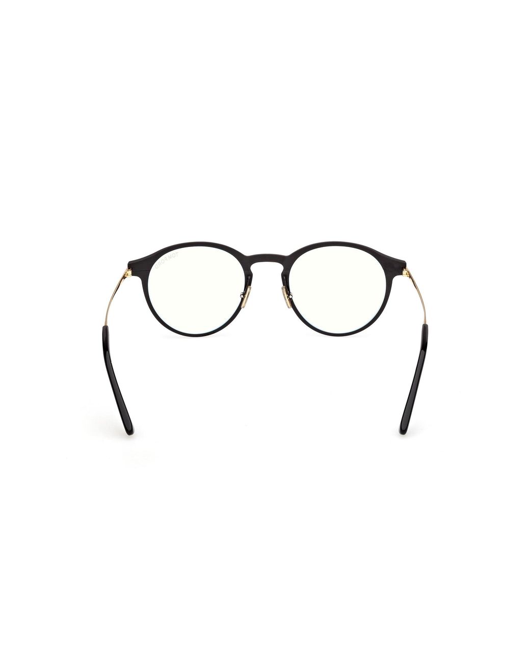 Tom Ford Black Ft6088-B 002 Optical Frames Metal Round Normal for men