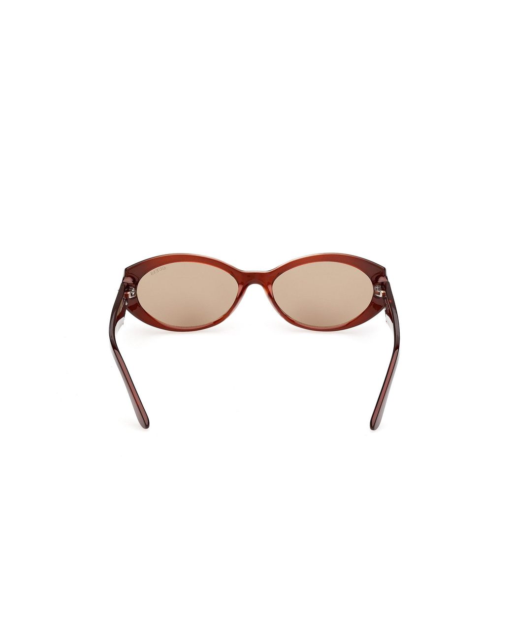 Guess Black Gu00307 50E Sunglasses Injected Round Normal
