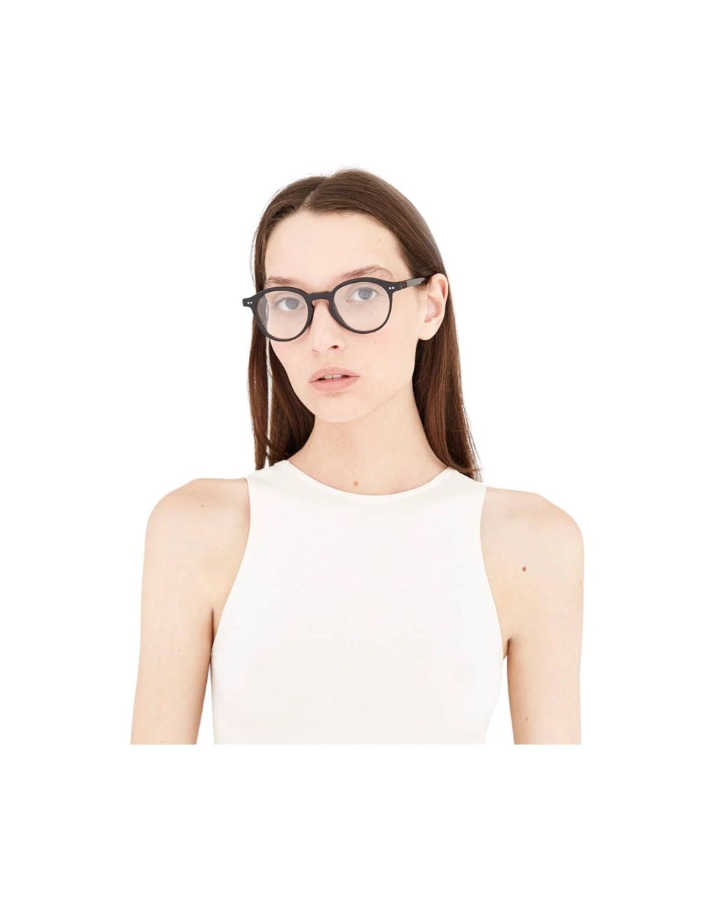 Retrosuperfuture Black It4 The Warhol Optical Nero Optical Frames Acetate Round