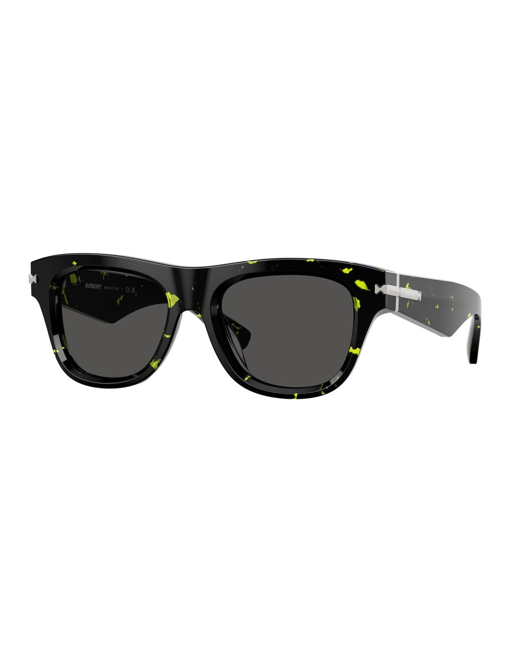 Burberry Black Be4438U 412487 Sunglasses Acetate Squared Normal for men