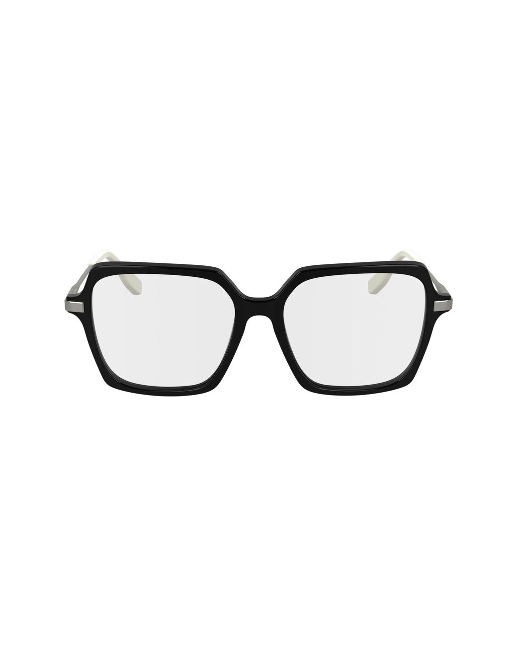 Karl Lagerfeld Black Kl6172 001 Optical Frames Acetate Squared Normal