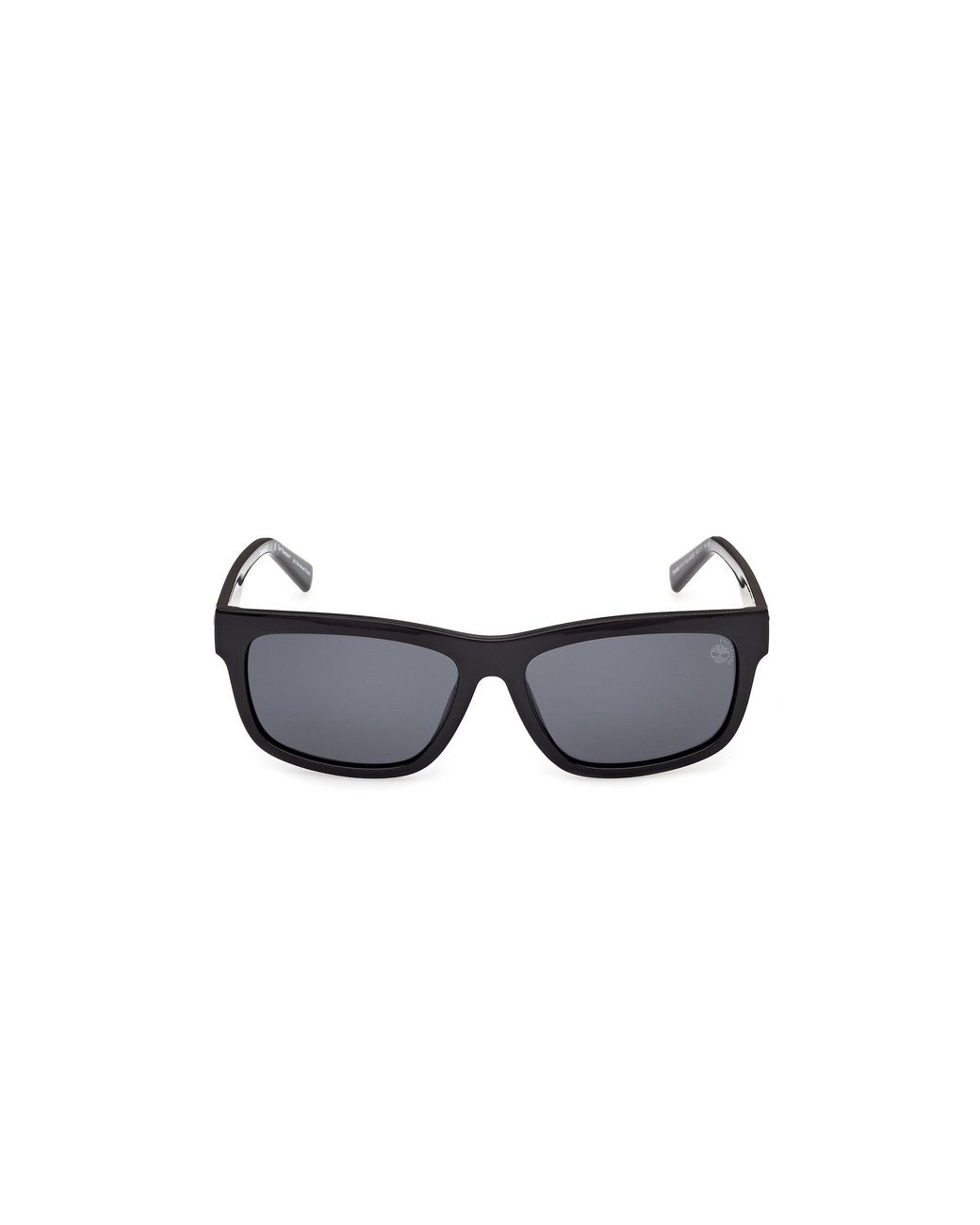 Timberland Black Tb00080 01D Sunglasses Injected Smoke Squared Polarized