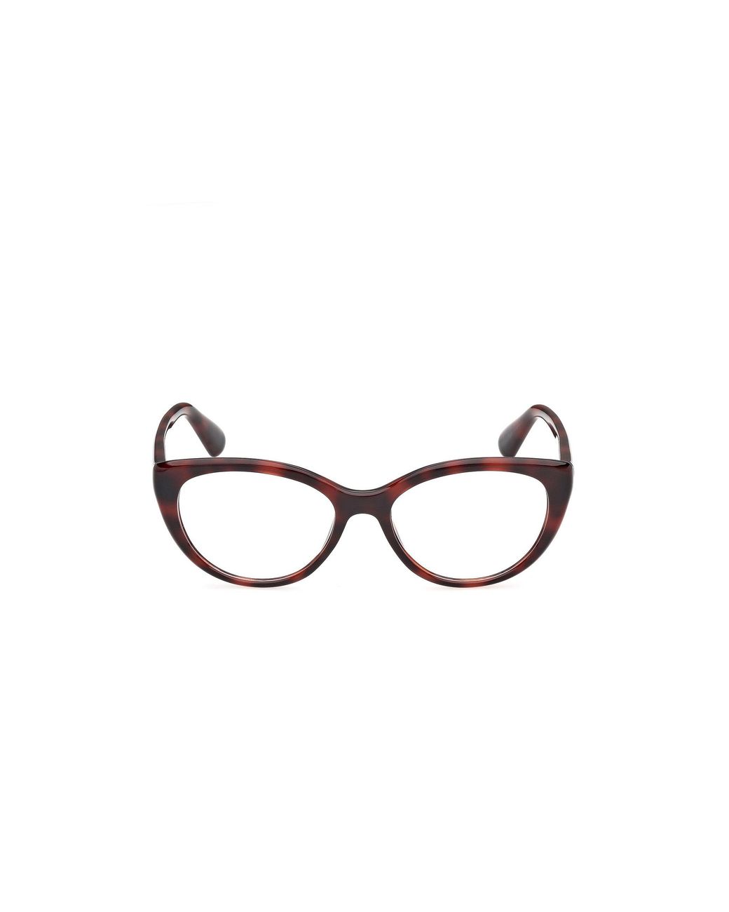 MAX&Co. Black Mo5242 52 Optical Frames Injected Round Normal