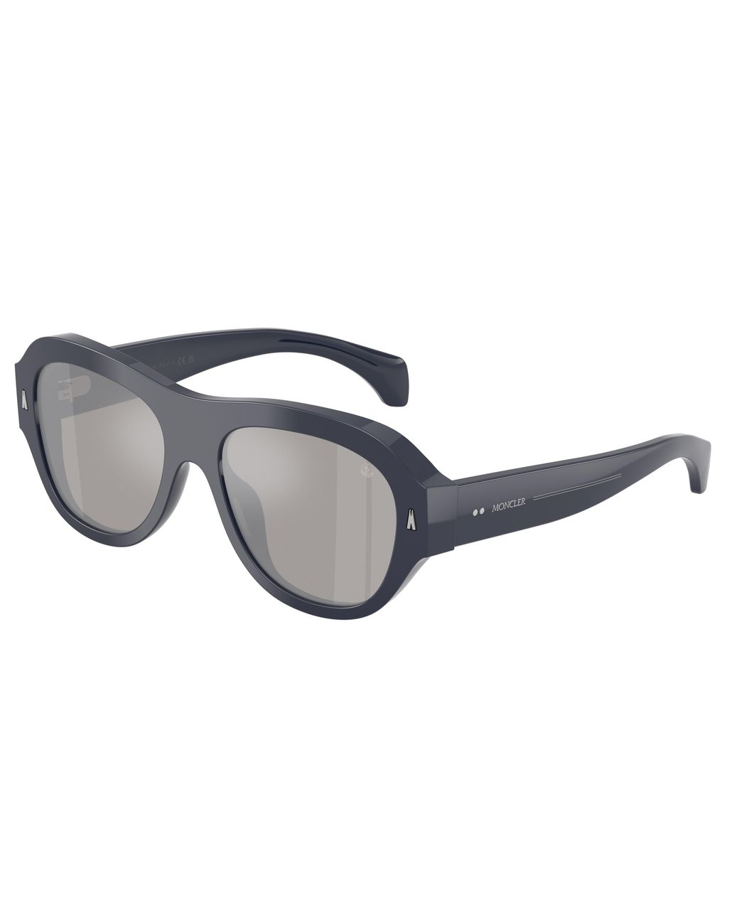 Moncler Black Me6015U Elevane 30206G Sunglasses Acetate Geometric Normal