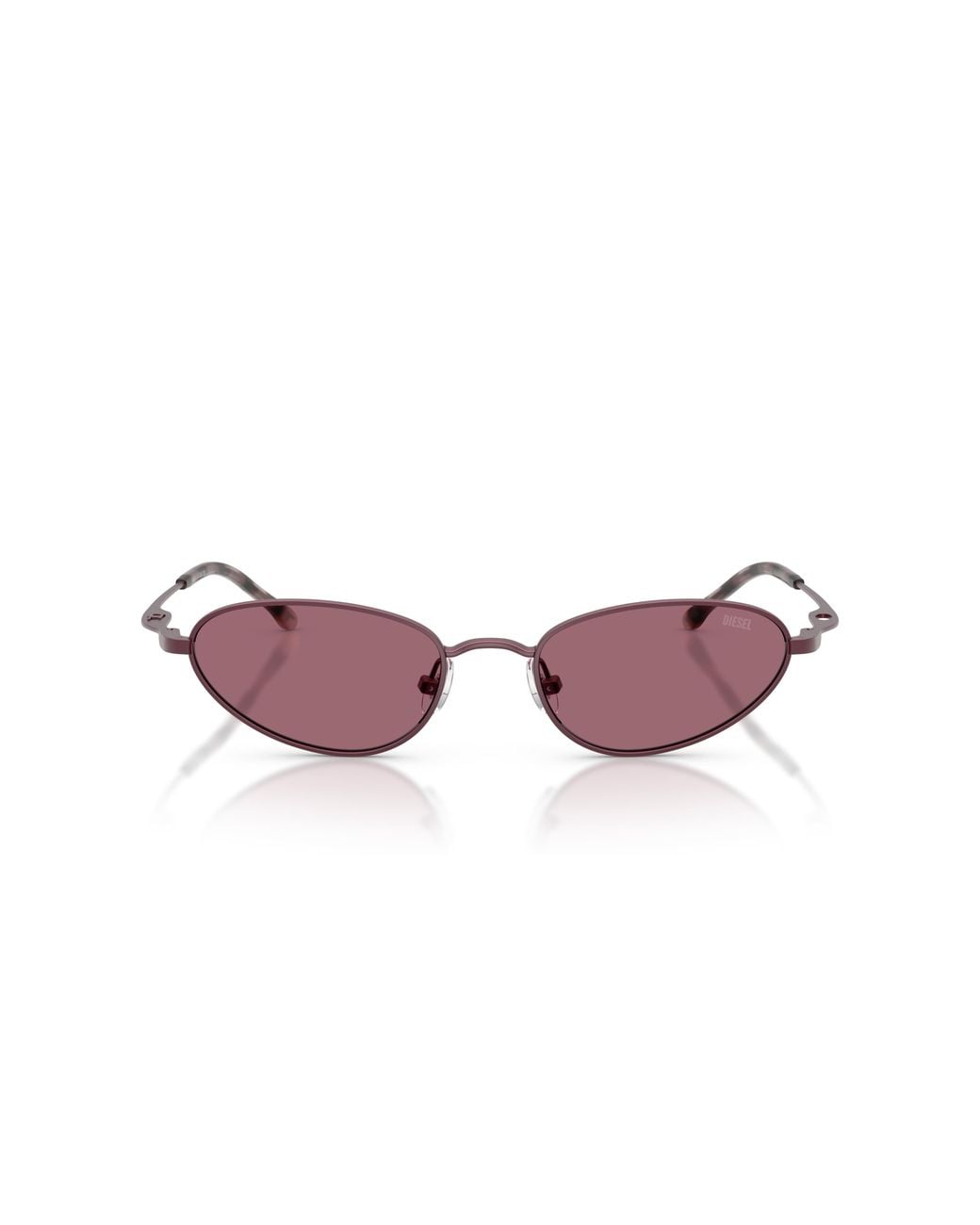 DIESEL Black Dl1024T 10501A Sunglasses Titanium Cat Eye Normal