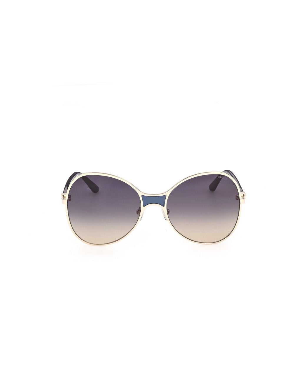 Guess Black Gu00359 32W Sunglasses Injected Butterfly Normal