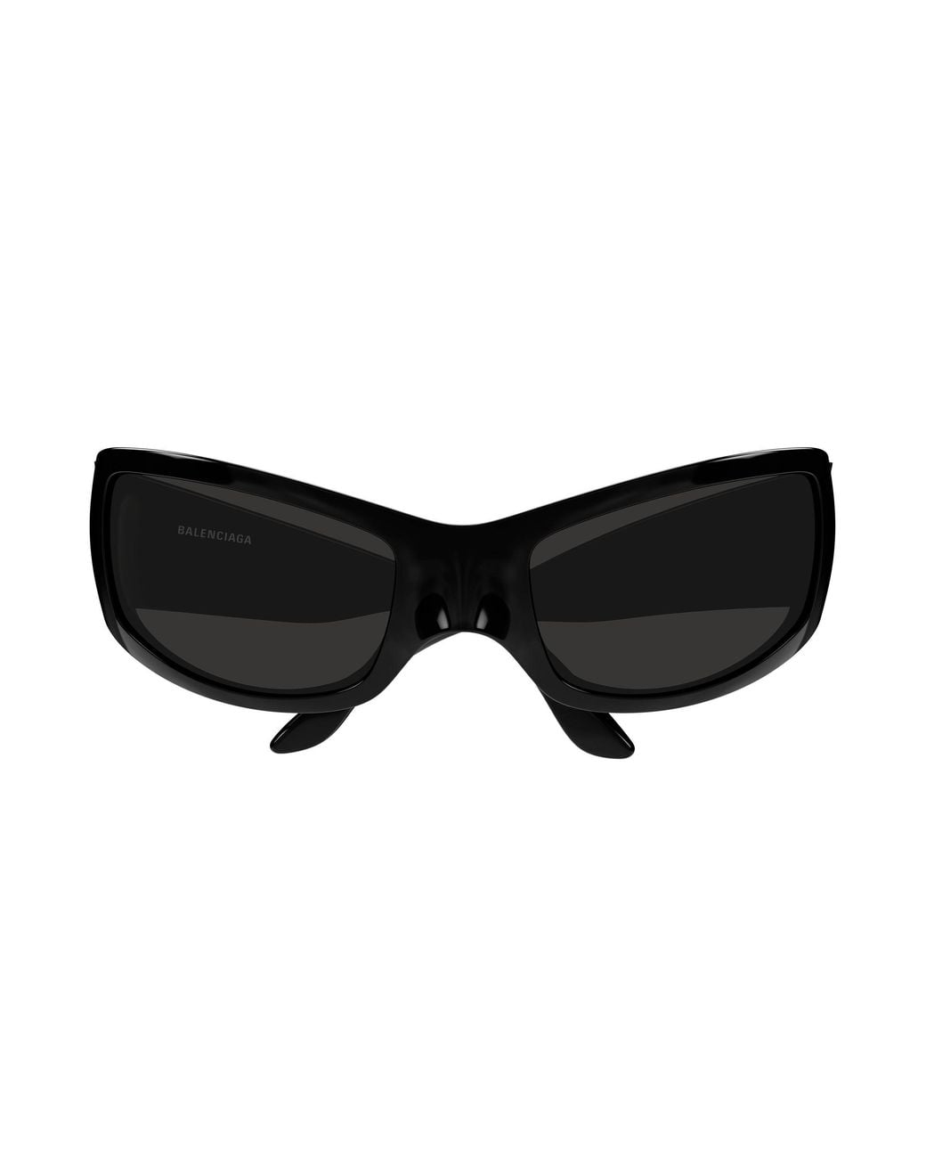 Balenciaga Black Bb0461S 001 Sunglasses Bio-Injected Geometric
