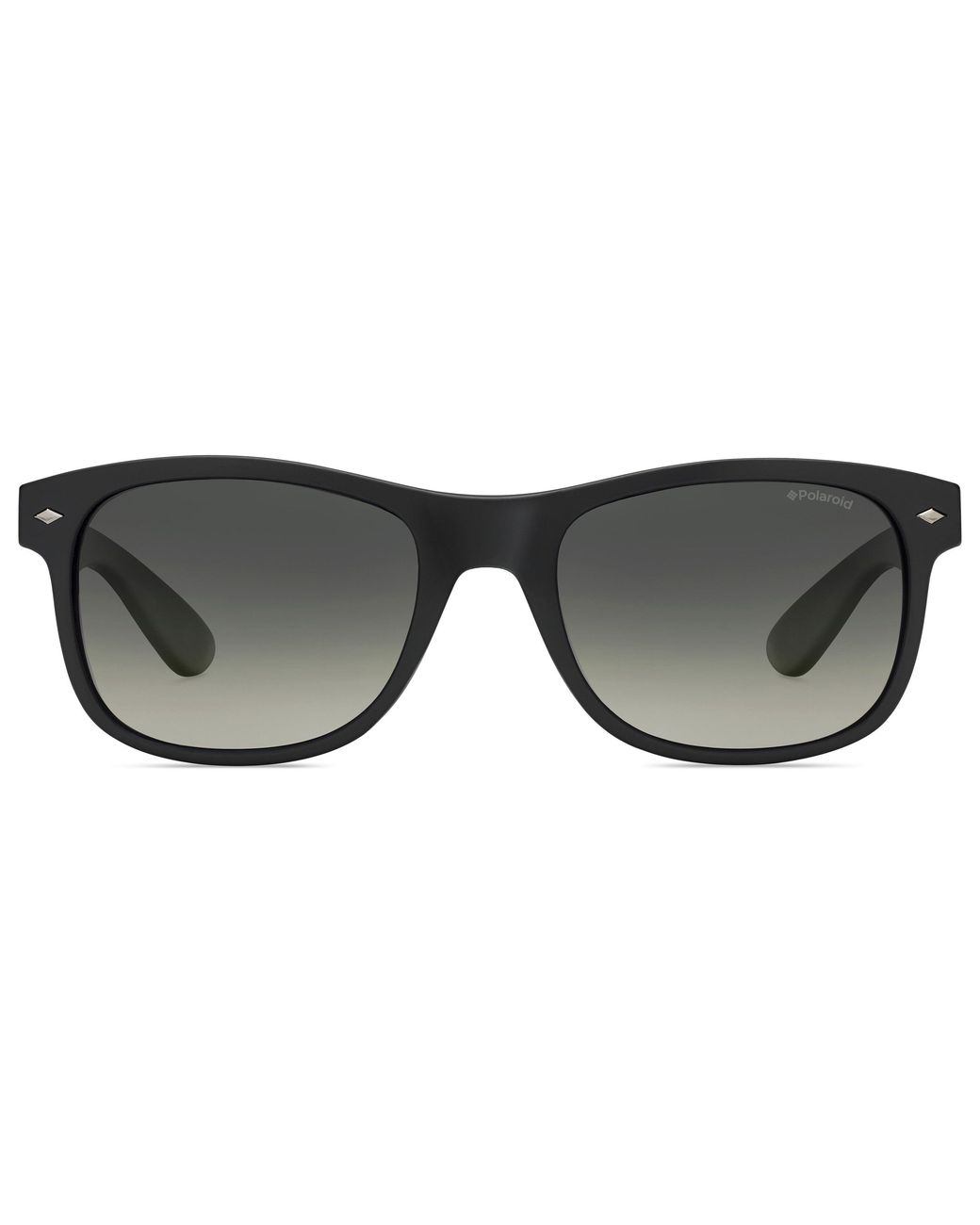 Polaroid Black Pld 1015/S Dl5/Lb Sunglasses Plastic Squared Polarized for men