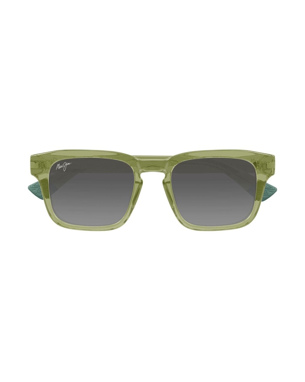 Maui Jim Black Mj0643S 004 Occhiali Da Sole Bio-Iniettato Grigio Squadrata