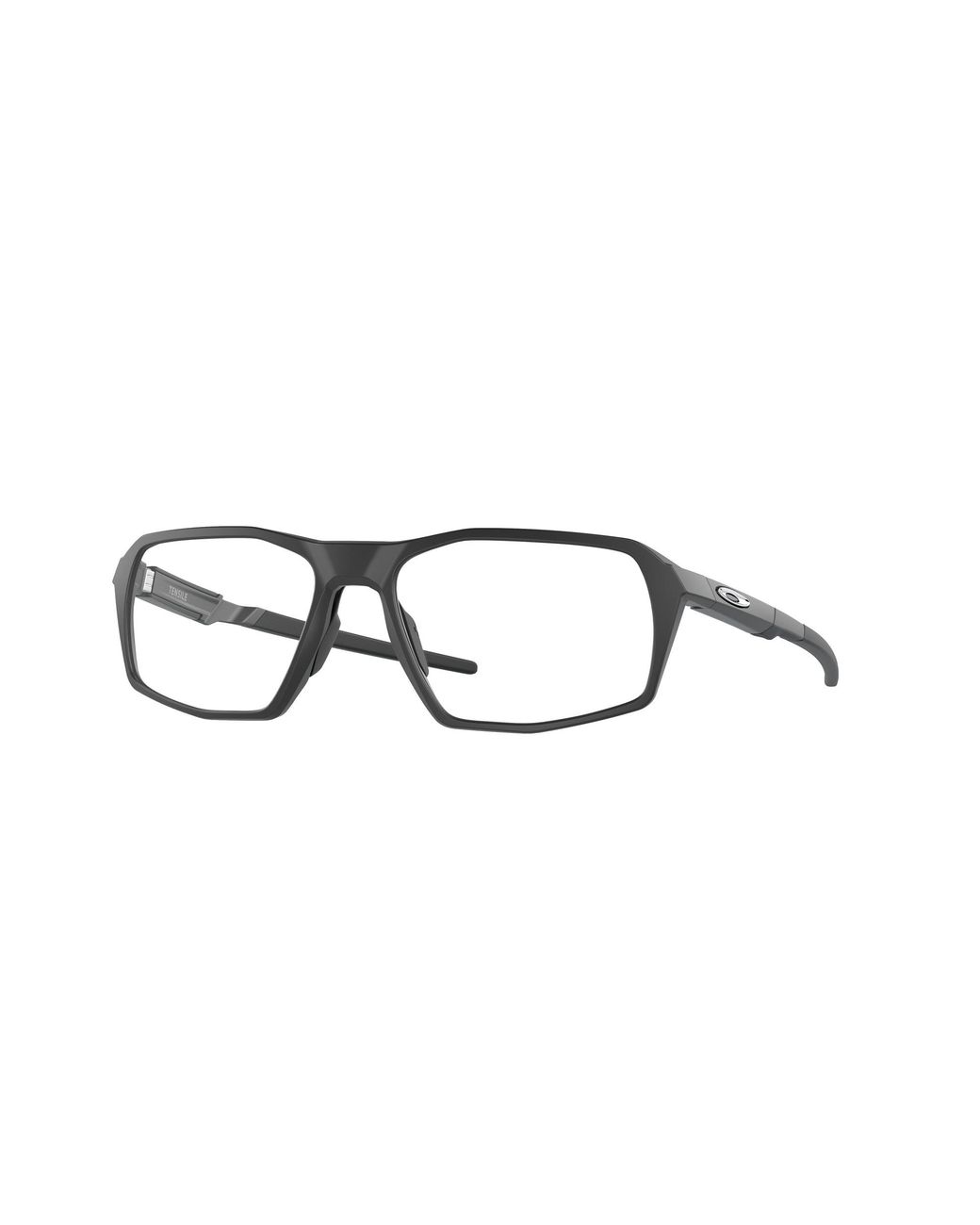 Oakley Black Ox8170 Tensile 817001 Optical Frames Plastic Squared for men