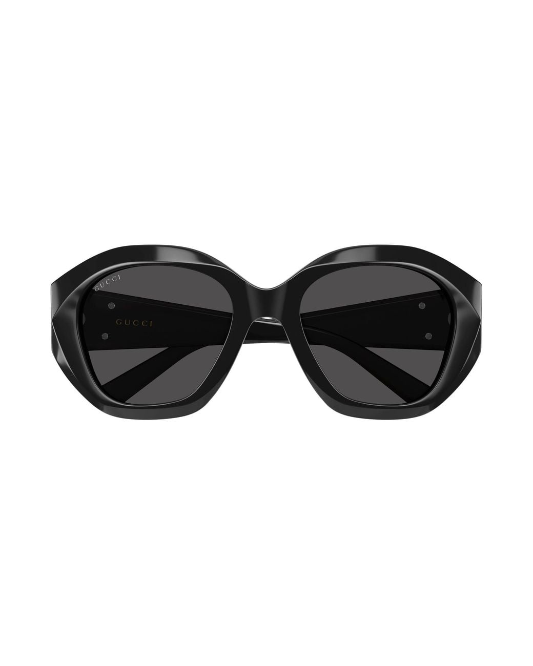 Gucci Black Gg2200S 001 Sunglasses Acetate Geometric