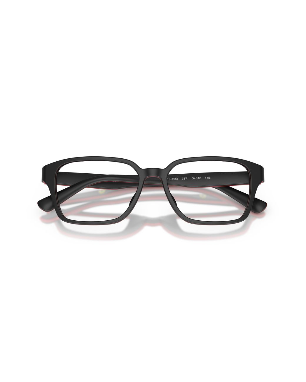FERRARI SCUDERIA Black Fz8029D 757 Optical Frames Acetate Transparent Pillow Normal