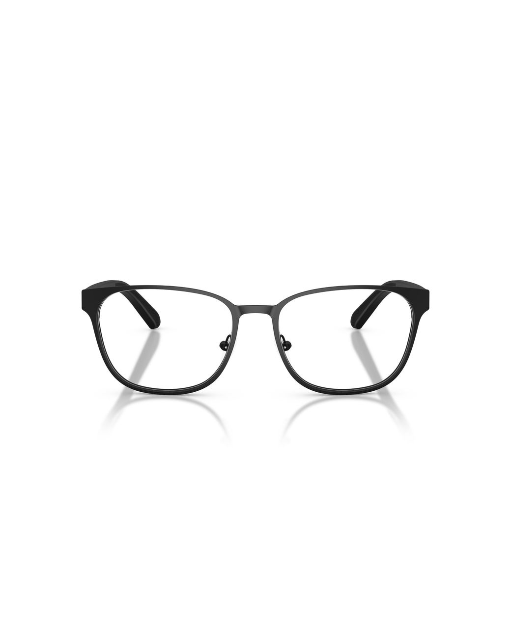 FERRARI SCUDERIA Black Fz7016 126 Optical Frames Metal Round Normal for men