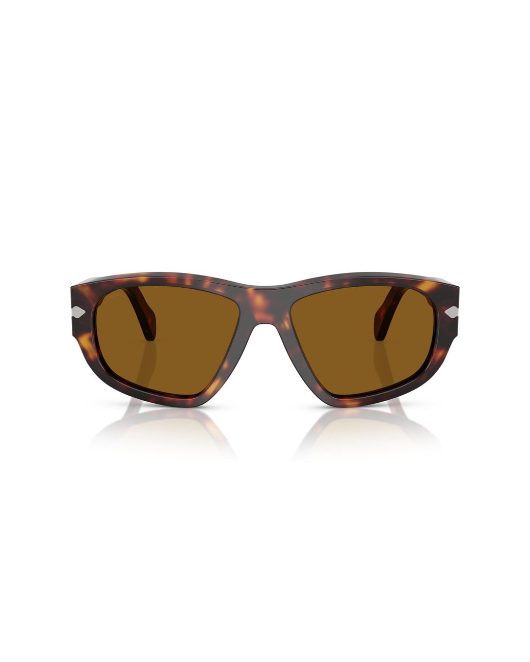 Persol Black Po0050S 24/33 Sunglasses Acetate Geometric Normal