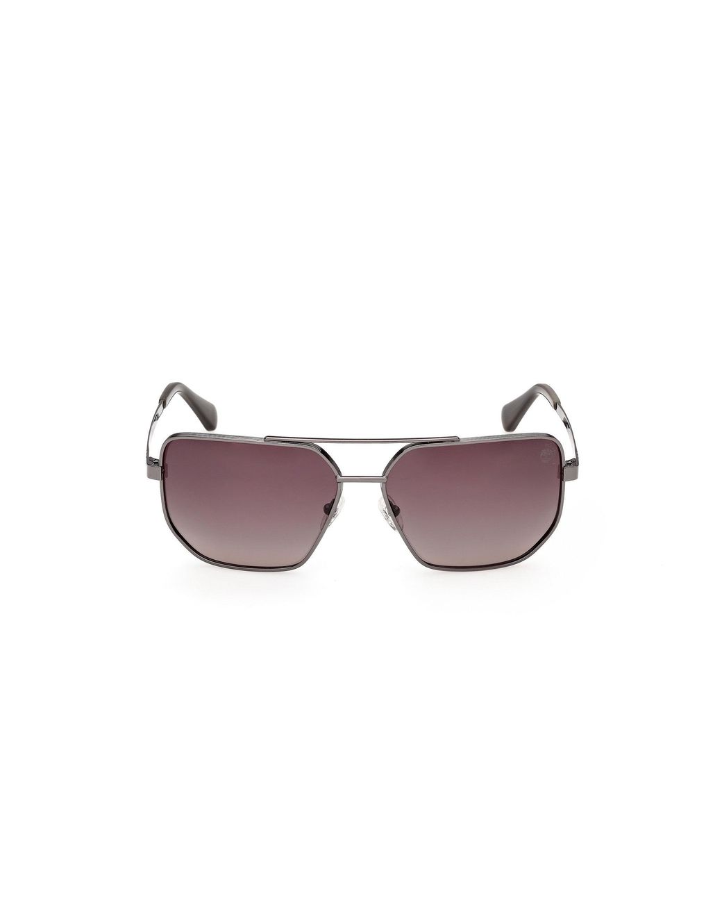 Timberland Black Tb00076 06H Sunglasses Squared Polarized for men