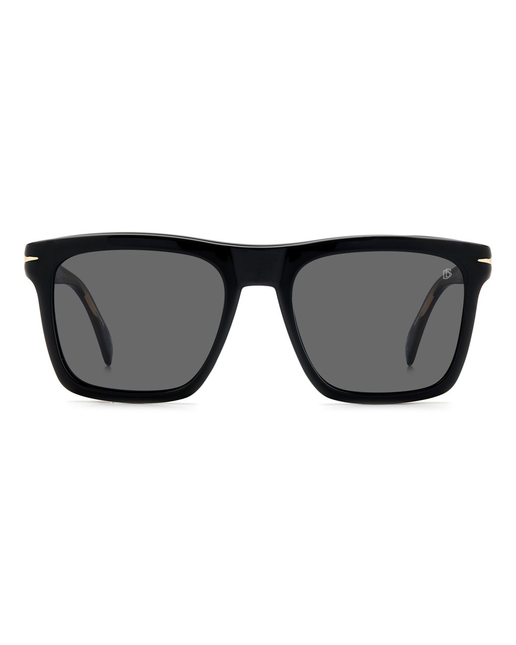 David Beckham Black Db 7000/Cs 807/M9 Sunglasses Acetate Squared Polarized for men