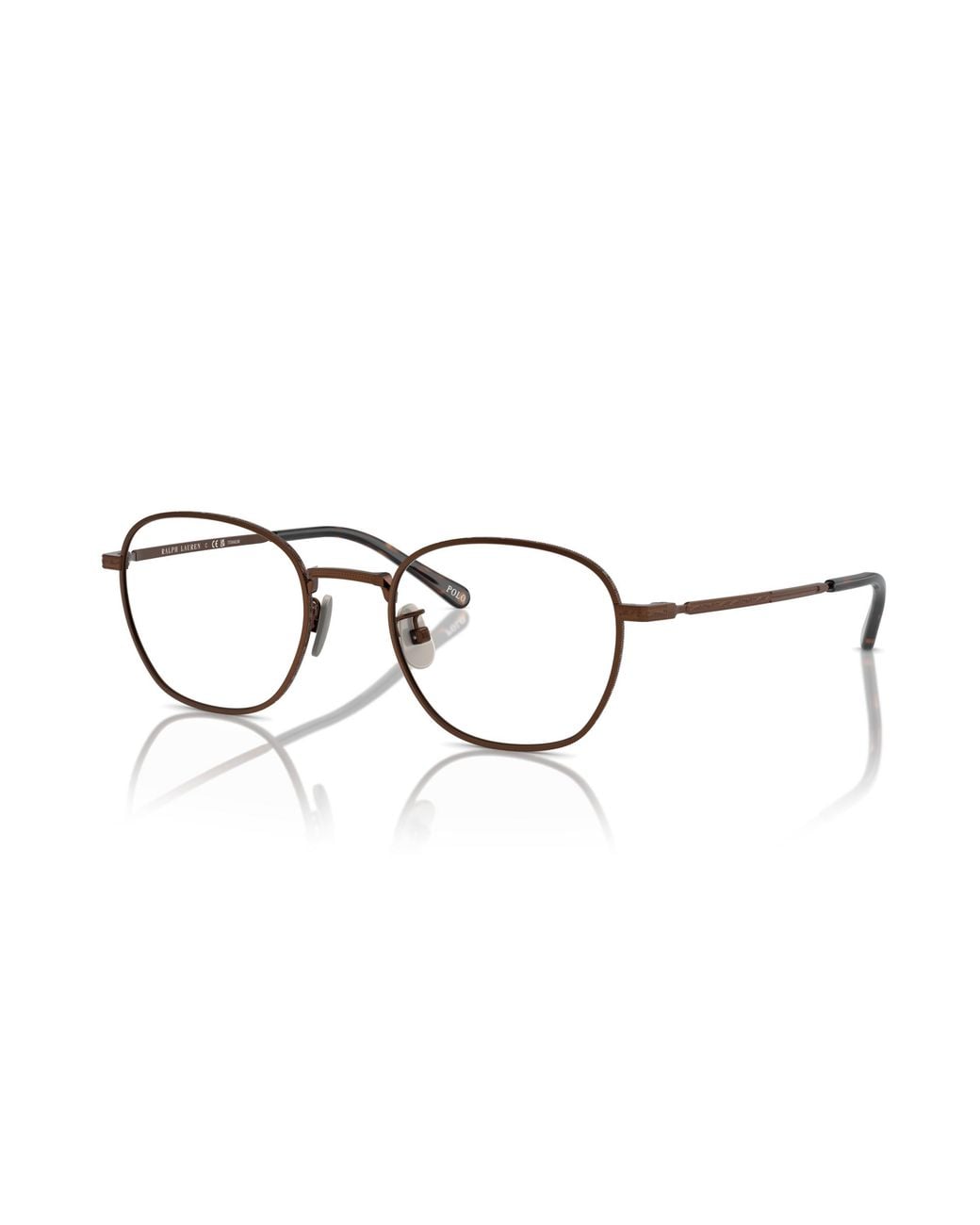 Polo Ralph Lauren Black Ph1230Td 9147 Optical Frames Titanium Pillow Normal