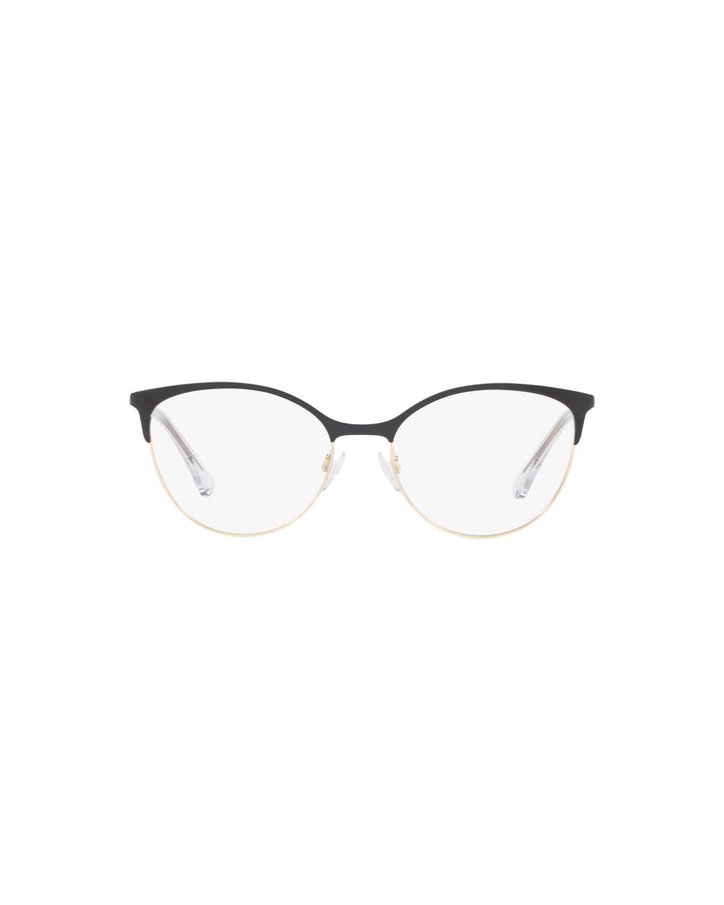 Emporio Armani Black Ea1087 3014 Optical Frames Metal Cat Eye Normal