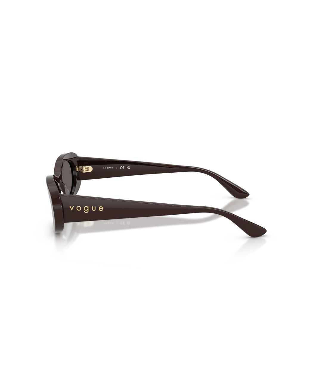 Vogue Eyewear Black Vo5582S 225287 Sunglasses Acetate Round Normal