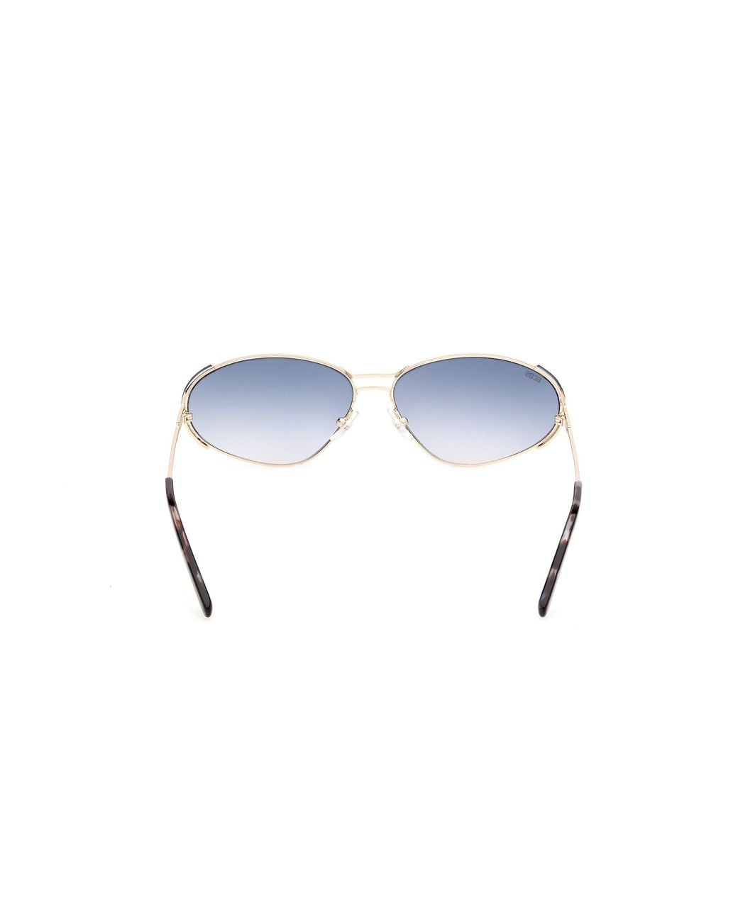 Gcds Black Gd0082 32W Sunglasses Metal Round Normal