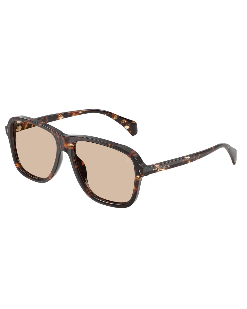 Moncler Black Me6030 Refrax 304893 Sunglasses Acetate Pillow Normal Nuanced