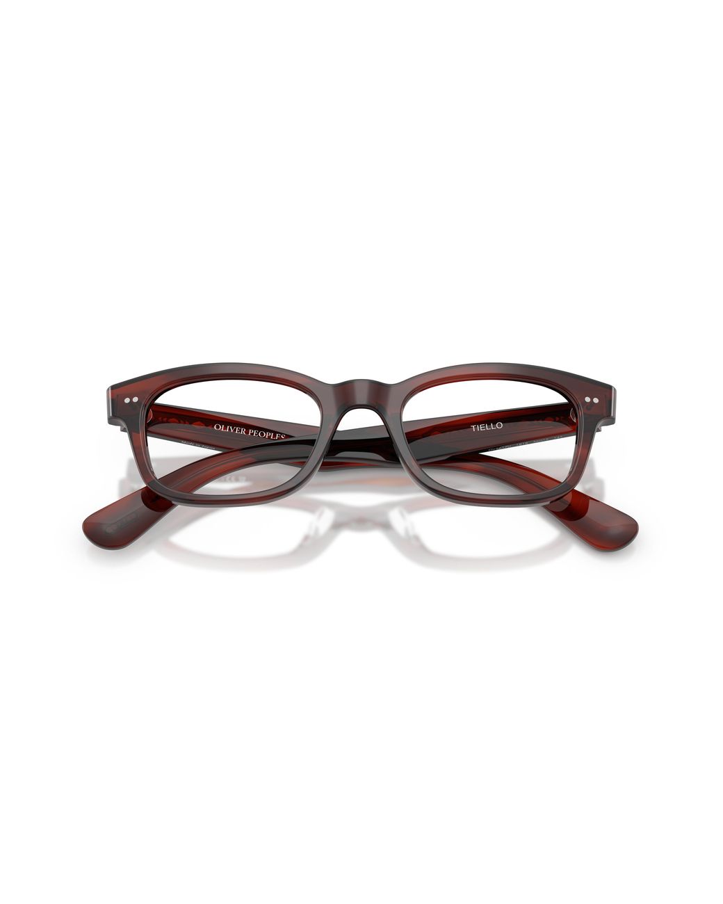Oliver Peoples Black Ov5617U Tiello 1818 Optical Frames Acetate Transparent Pillow Normal