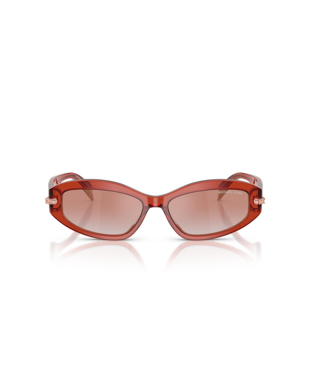 Michael Kors Black Mk2260D Wilmington 40356F Sunglasses Acetate Round Mirrored Shaded