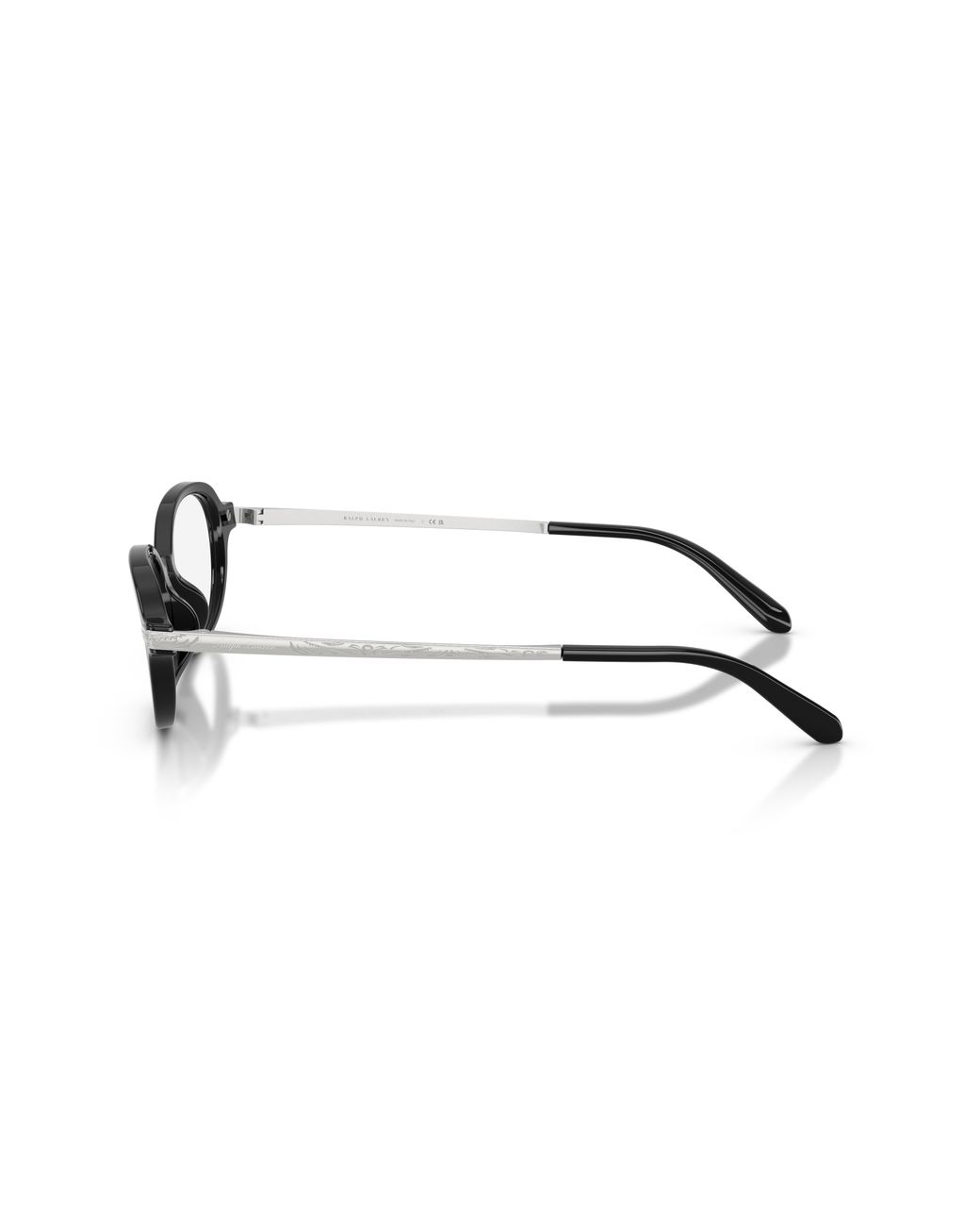 Ralph Lauren Black Rl6269U 5001 Optical Frames Acetate Transparent Round Normal