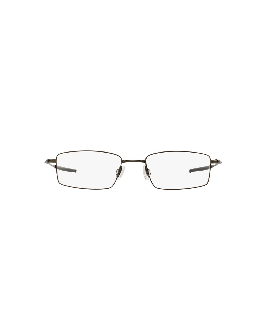 Oakley Black Ox3136 Top Spinner 4B 313603 Optical Frames Metal Squared Normal for men