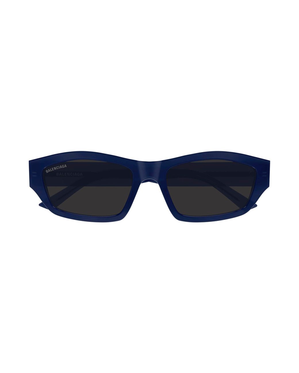 Balenciaga Black Bb0448Sk 004 Sunglasses Acetate Geometric