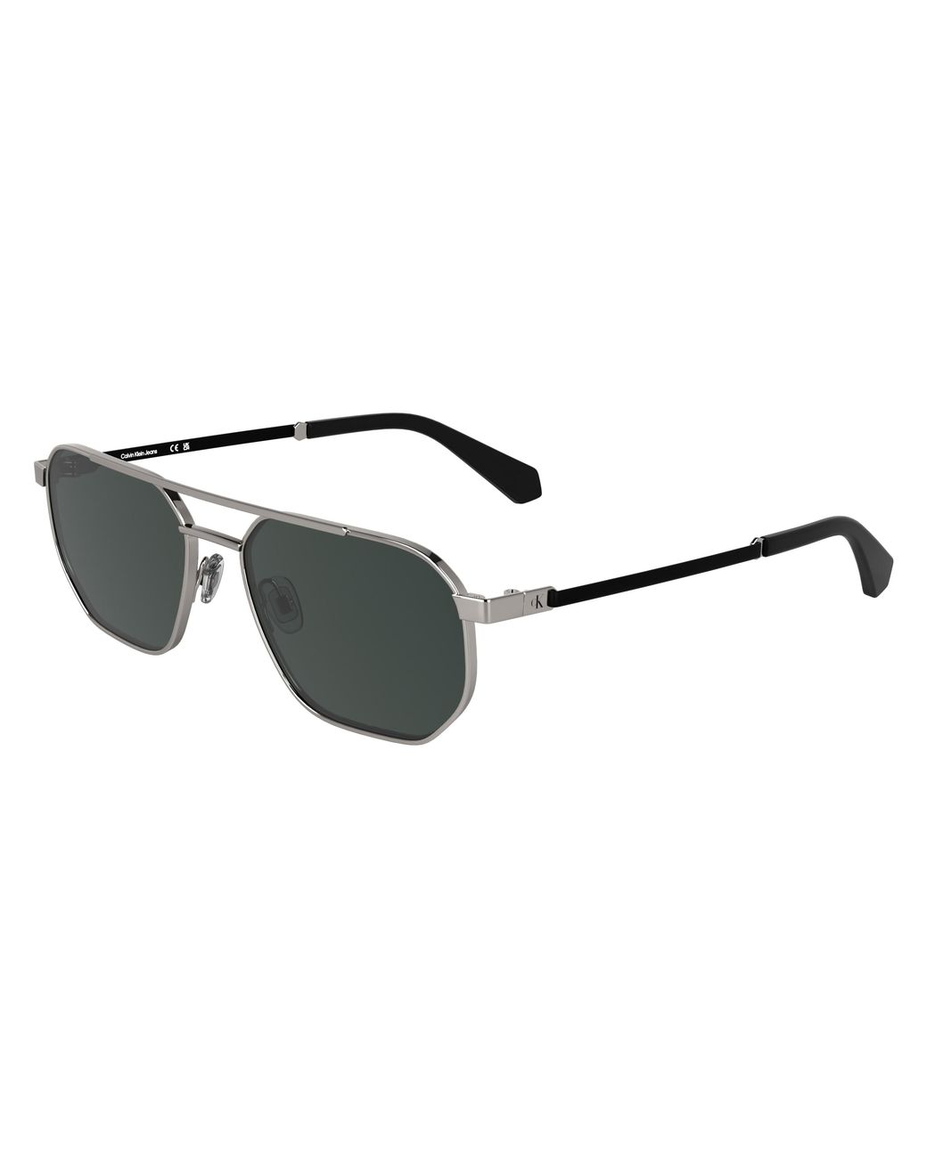 Calvin Klein Black Ckj25202S 016 Sunglasses Metal Squared Normal