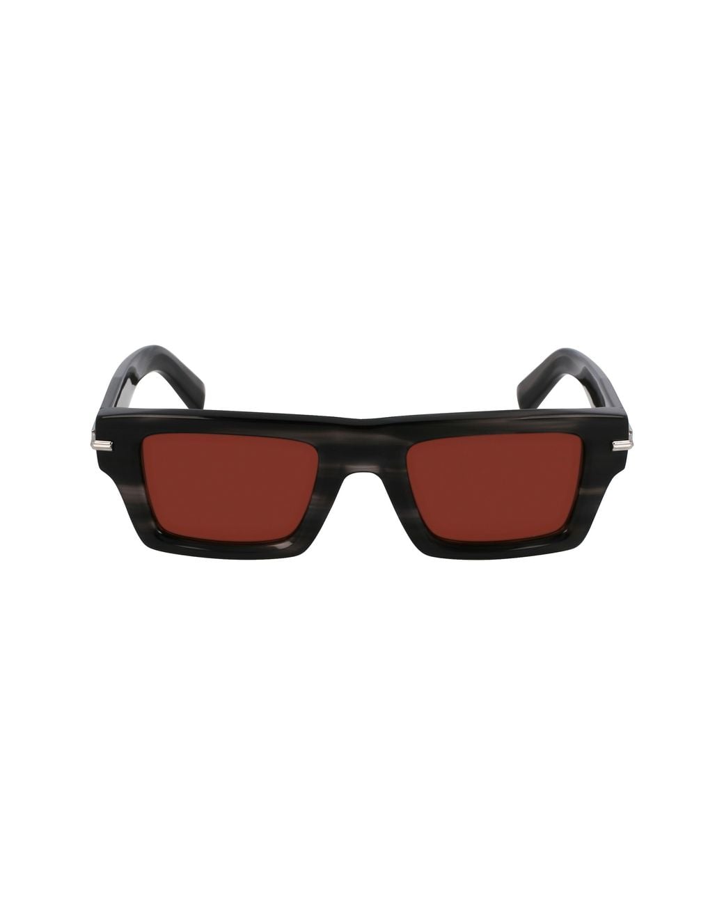 Ferragamo Black Sf2034S 014 Sunglasses Acetate Squared Normal for men