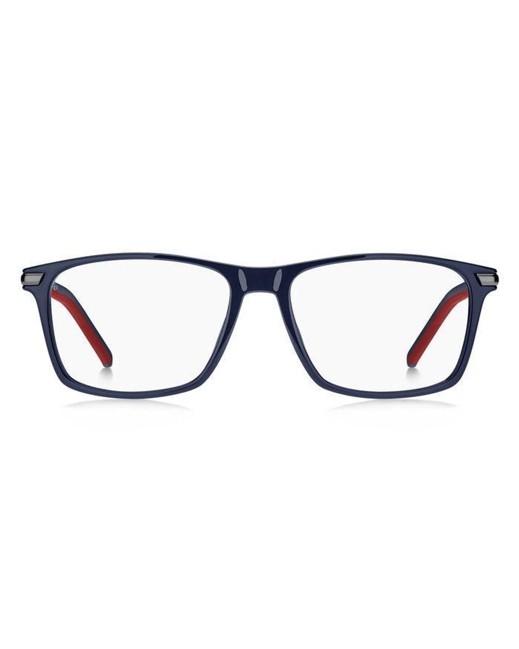 Tommy Hilfiger Black Th 1995 Pjp Optical Frames Plastic Squared for men
