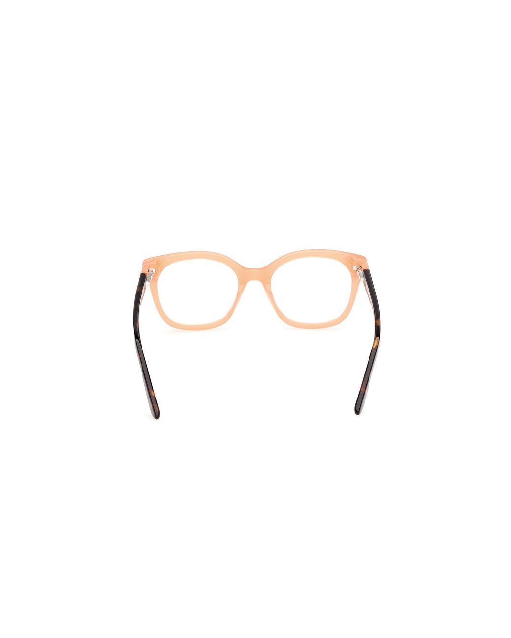 Guess Black Gu50397 44 Optical Frames Acetate Squared Normal