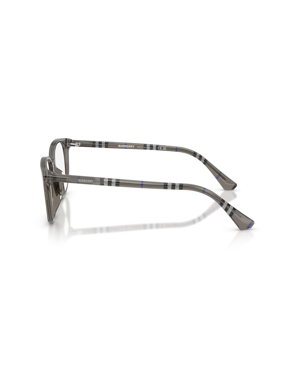 Burberry Black Be2434D 4160 Optical Frames Acetate Squared Normal