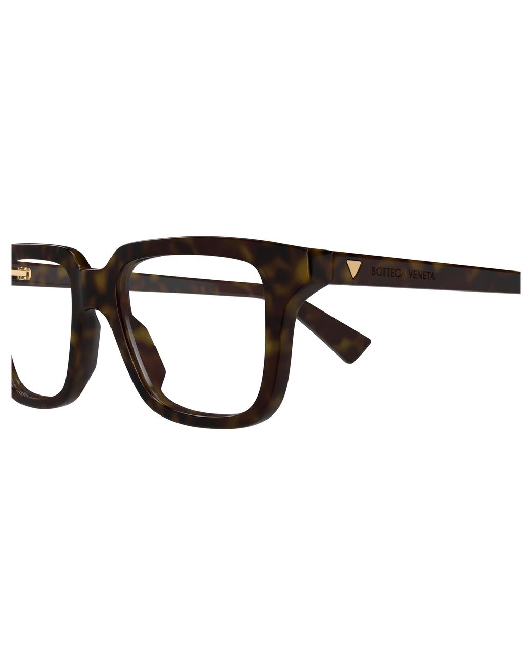 Bottega Veneta Black Bv1365O 006 Optical Frames Acetate Transparent Squared