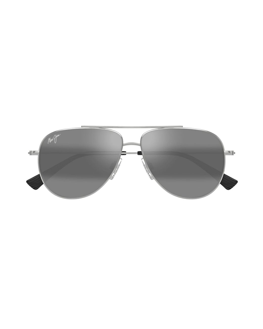 Maui Jim Black Mj0589S 001 Sunglasses Metal Pilot