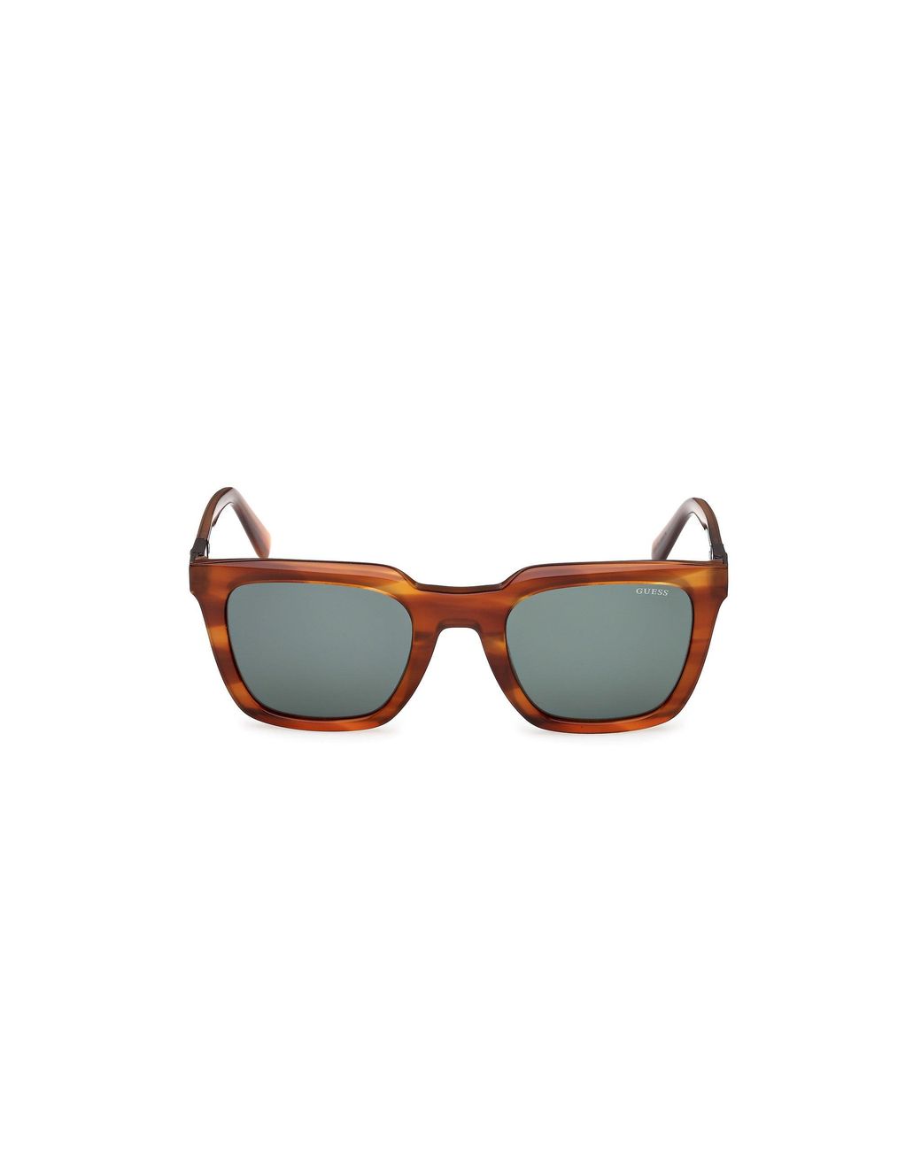 Guess Black Gu00279 47N Sunglasses Acetate Squared Normal for men