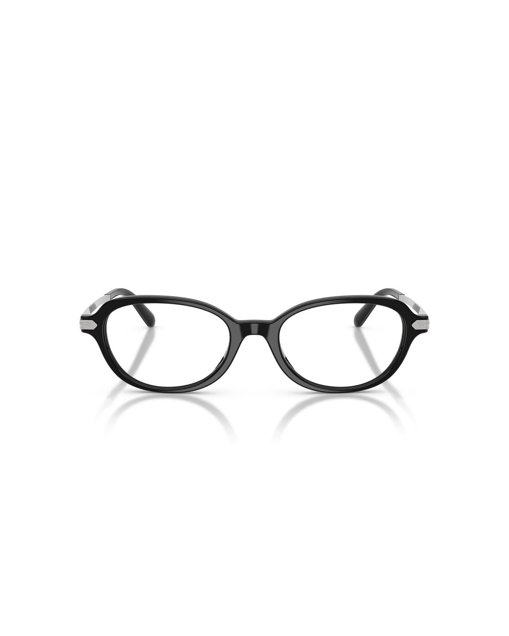 Ralph Lauren Black Rl6269U 5001 Optical Frames Acetate Transparent Round Normal