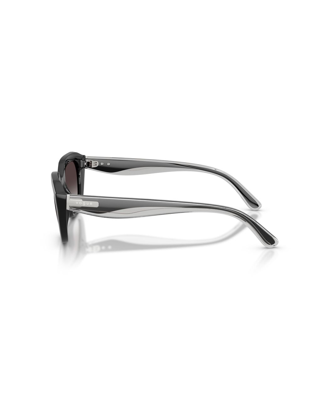 Vogue Eyewear Black Vo5711S W44/8G Sunglasses Nylon Geometric Normal Nuanced