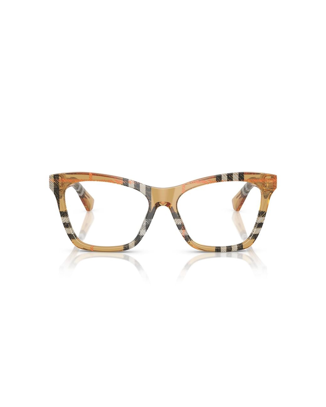 Burberry Black Be2416 4146 Optical Frames Acetate Cat Eye Normal